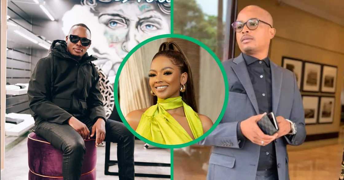 Mihlali dragged her ex-lover Leeroy and his friend Melusi on Instagram Mihlali dragged her ex-lover Leeroy and his friend Melusi on Instagram