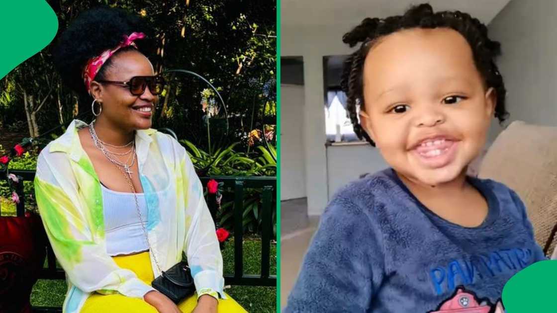 Woman's posts on child's transformation after visiting grandparents goes viral on TikTok.