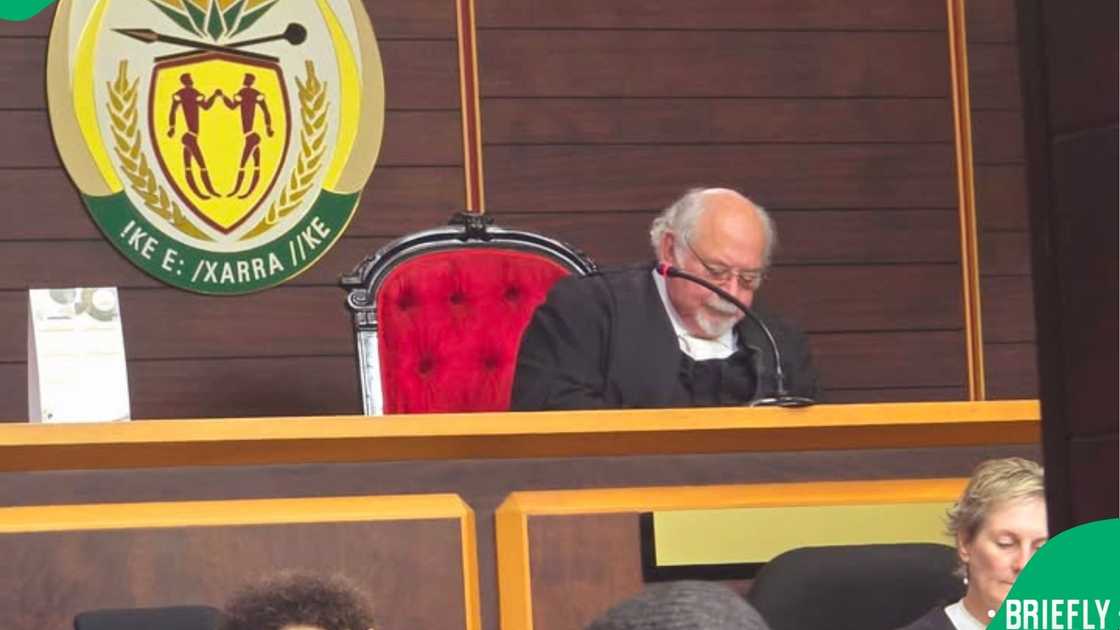 High court judge High court judge