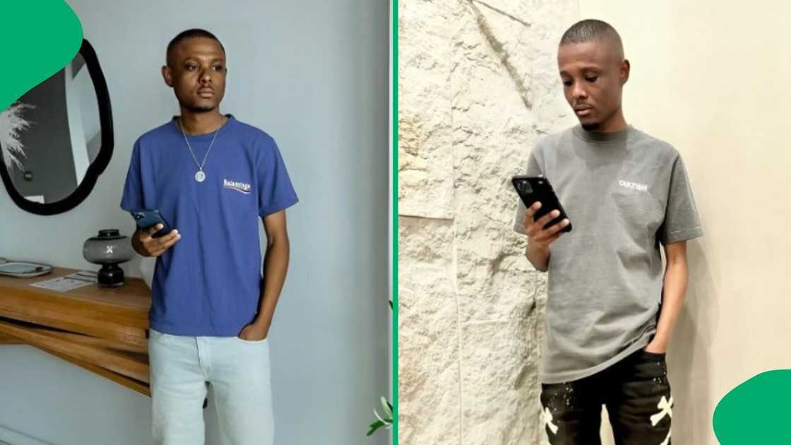 A man took to the internet to search for his crush. A man took to the internet to search for his crush.