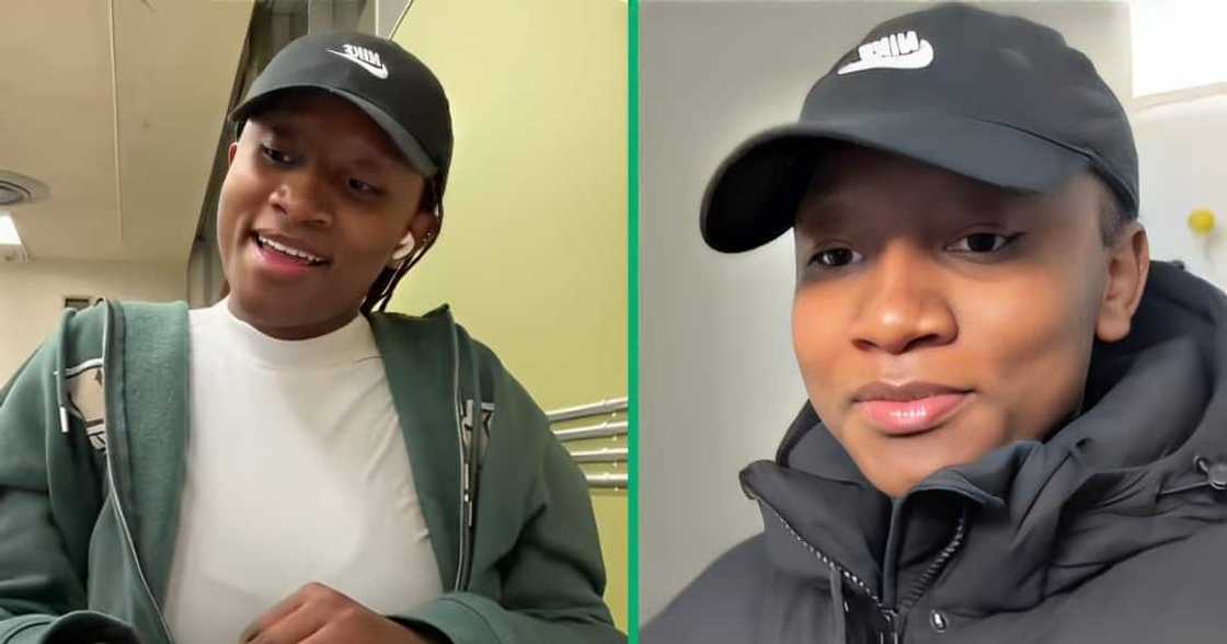 A woman took to TikTok to showcase her braids which she had on since December A woman took to TikTok to showcase her braids which she had on since December