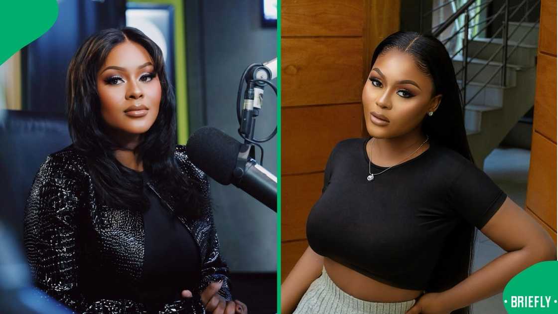 Inno Morolong announced her mom's passing