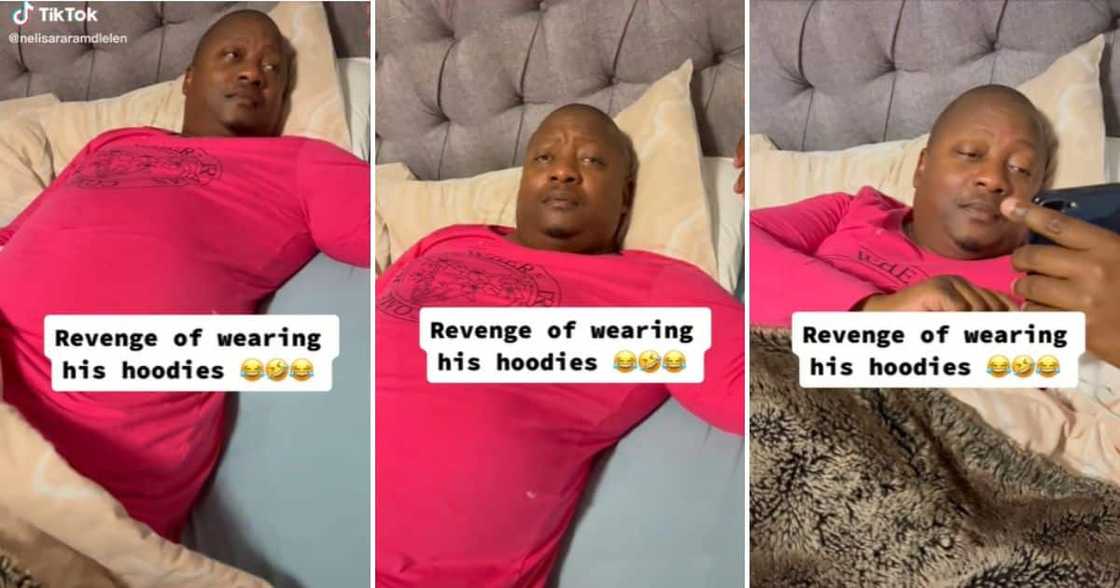 man in wife's nightdress man in wife's nightdress