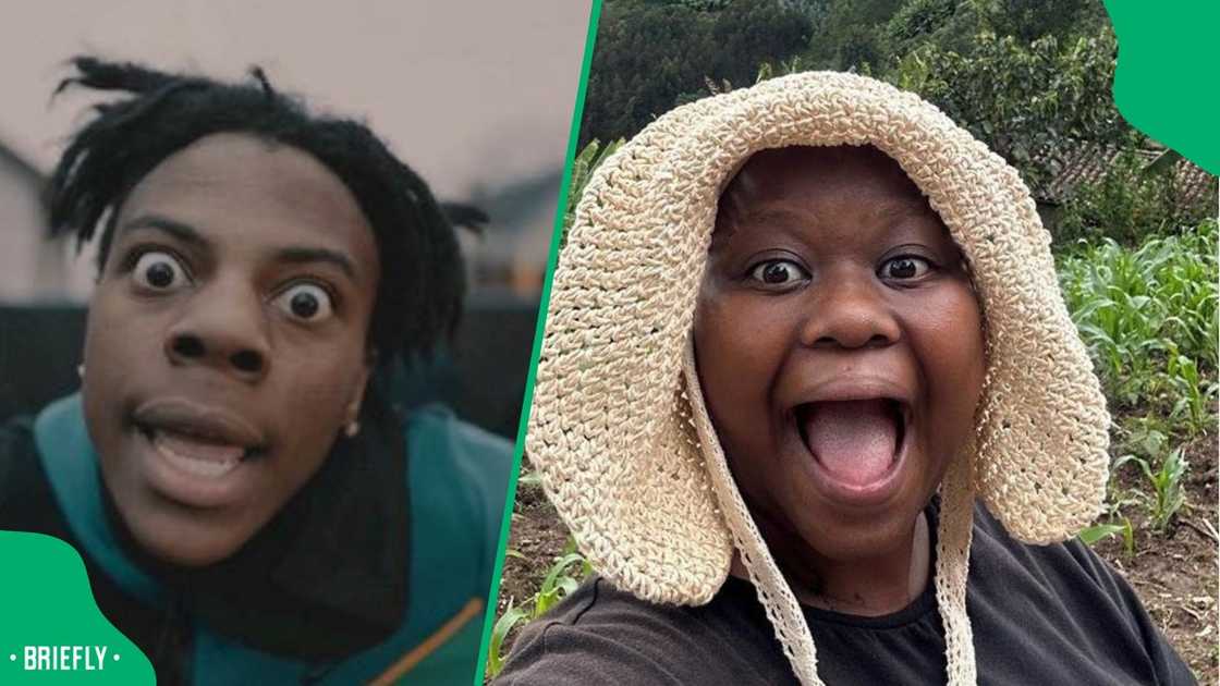 Popi Sibiya vs IShowSpeed Popi Sibiya vs IShowSpeed