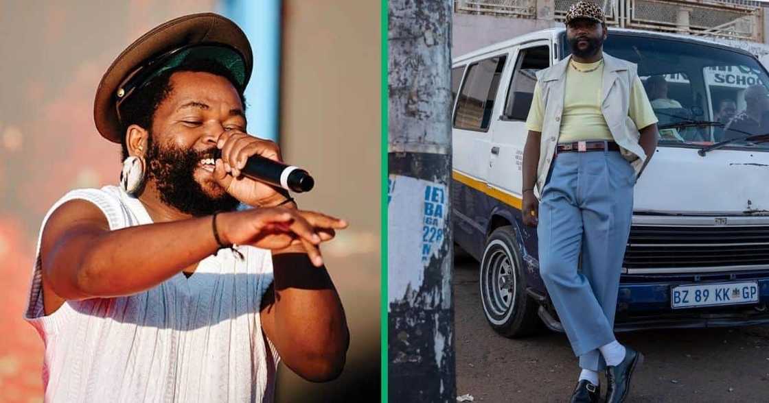 Sjava has bagged five SAMA nomination for his album, 'Isibuko'