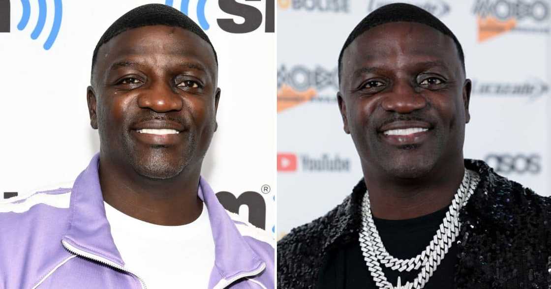 American star Akon American star Akon