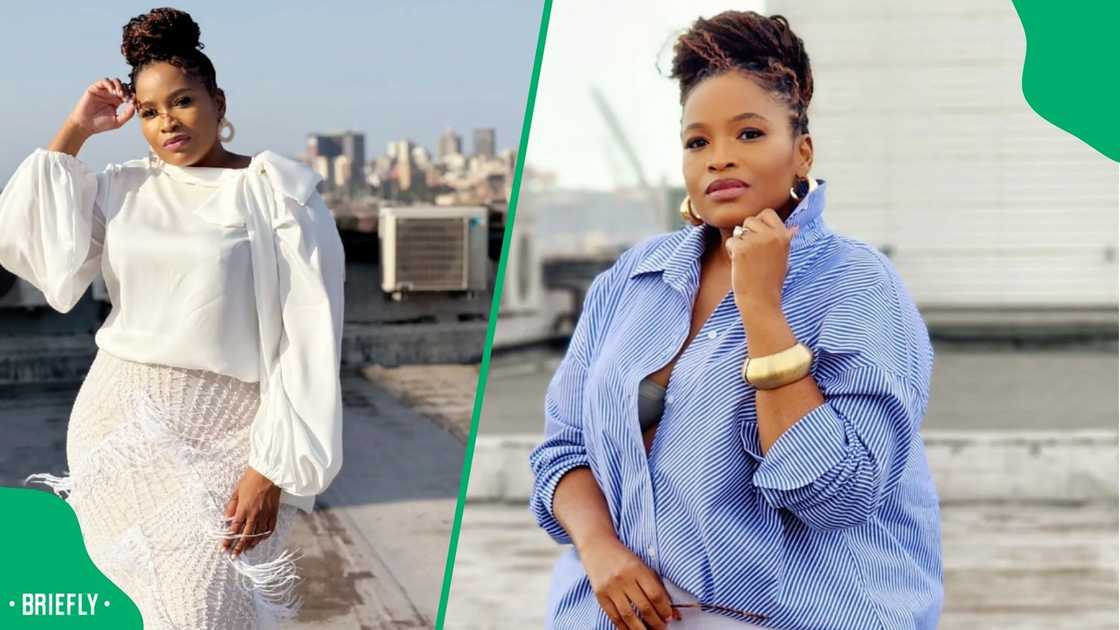 Ayanda Borotho on dealing with brother's passing. Ayanda Borotho on dealing with brother's passing.