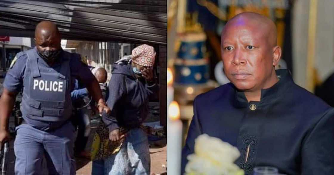 EFF, Julius Malema, Online, Ban, Mzansi EFF, Julius Malema, Online, Ban, Mzansi