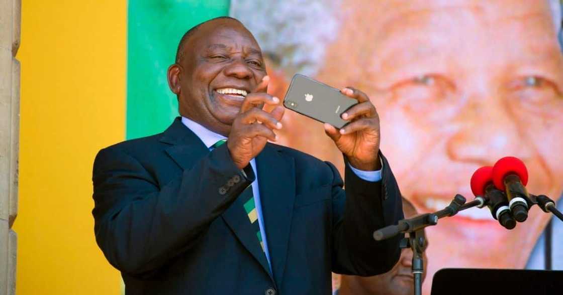 Cyril Ramaphosa, Cell number, leaked, NSO Group, Pegasus Spyware, 14 heads of State