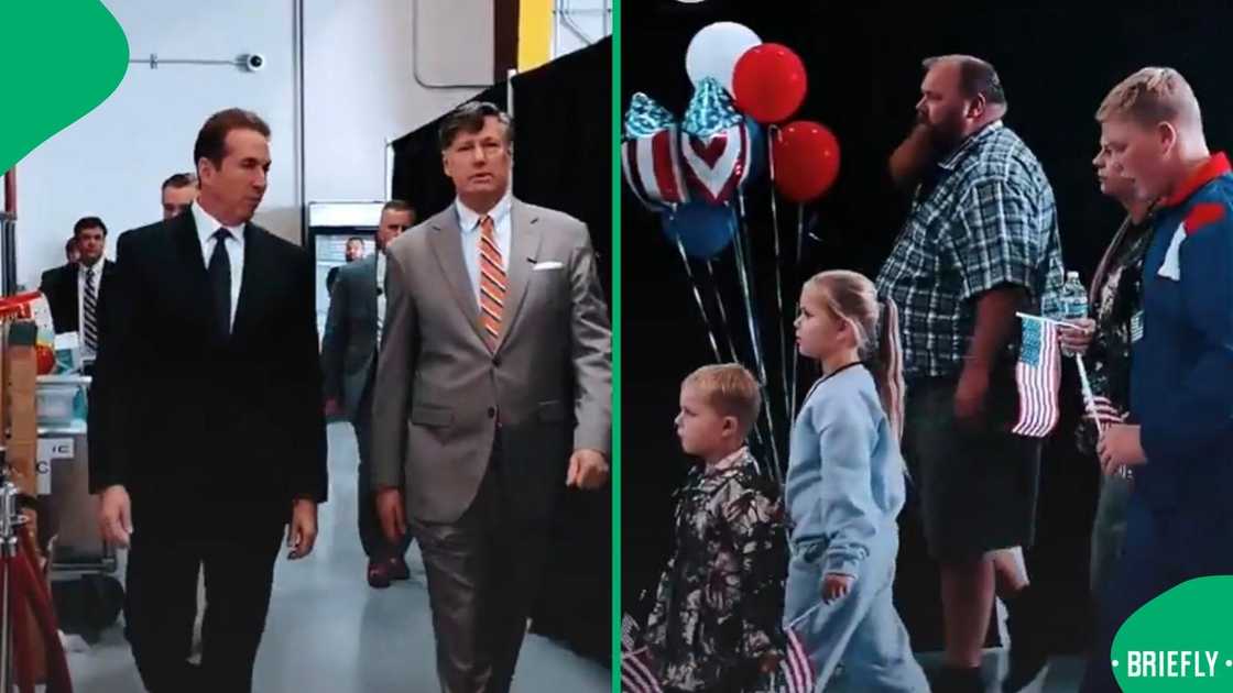 U.S. Officials welcome 49 Afrikaners from South Africa U.S. Officials welcome 49 Afrikaners from South Africa