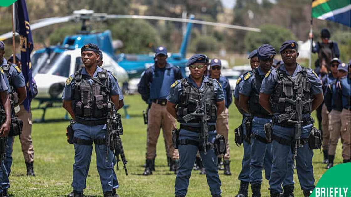 SAPS members SAPS members