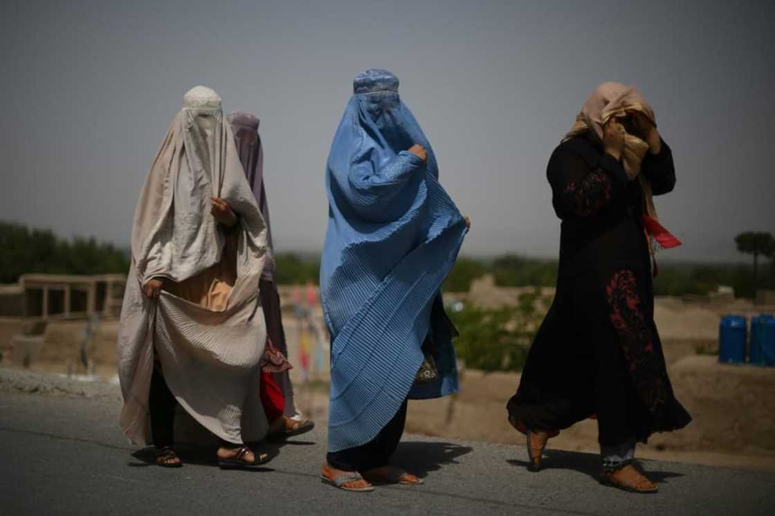 In the 20 years between the Taliban's two reigns, girls were allowed to go to school and women were able to work in all sectors -- though progress on women's rights in the deeply conservative country was largely limited to urban centres In the 20 years between the Taliban's two reigns, girls were allowed to go to school and women were able to work in all sectors -- though progress on women's rights in the deeply conservative country was largely limited to urban centres