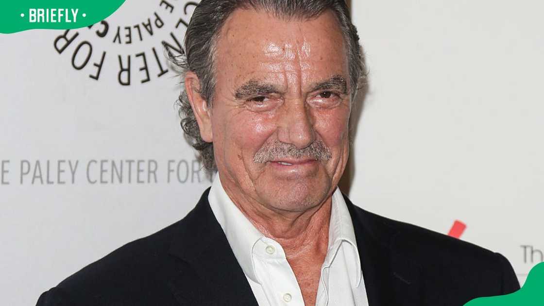 Actor Eric Braeden at The Paley Center for Media in 2012