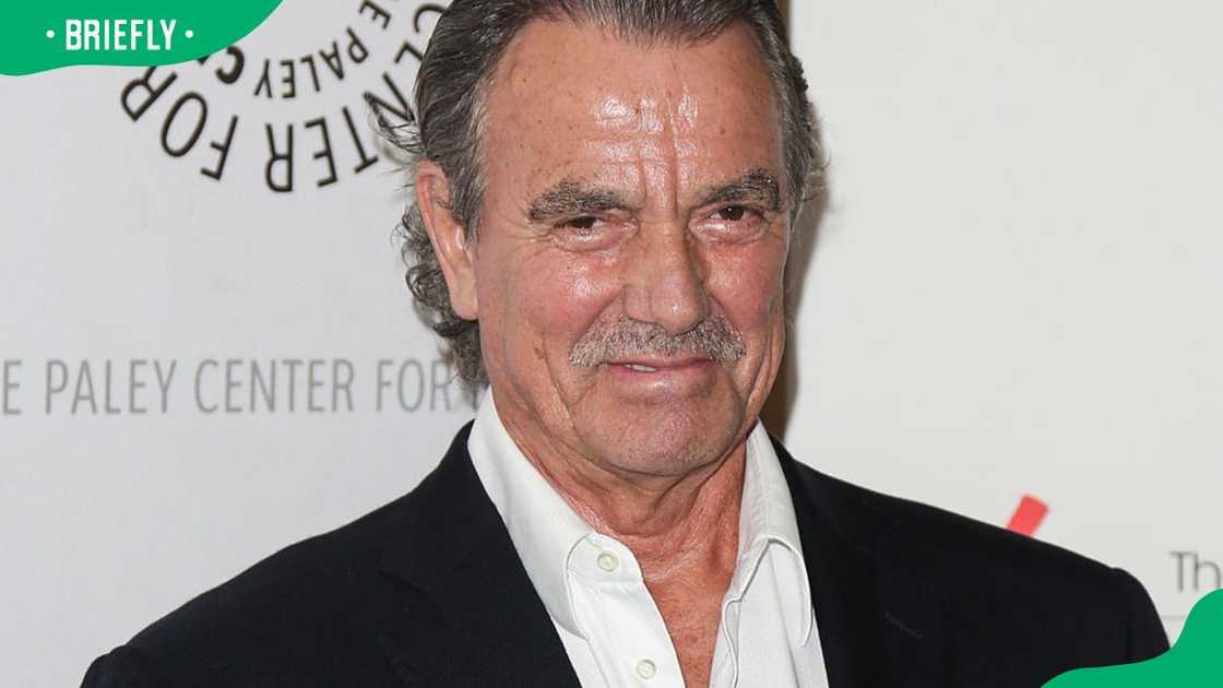 Actor Eric Braeden at The Paley Center for Media in 2012 Actor Eric Braeden at The Paley Center for Media in 2012
