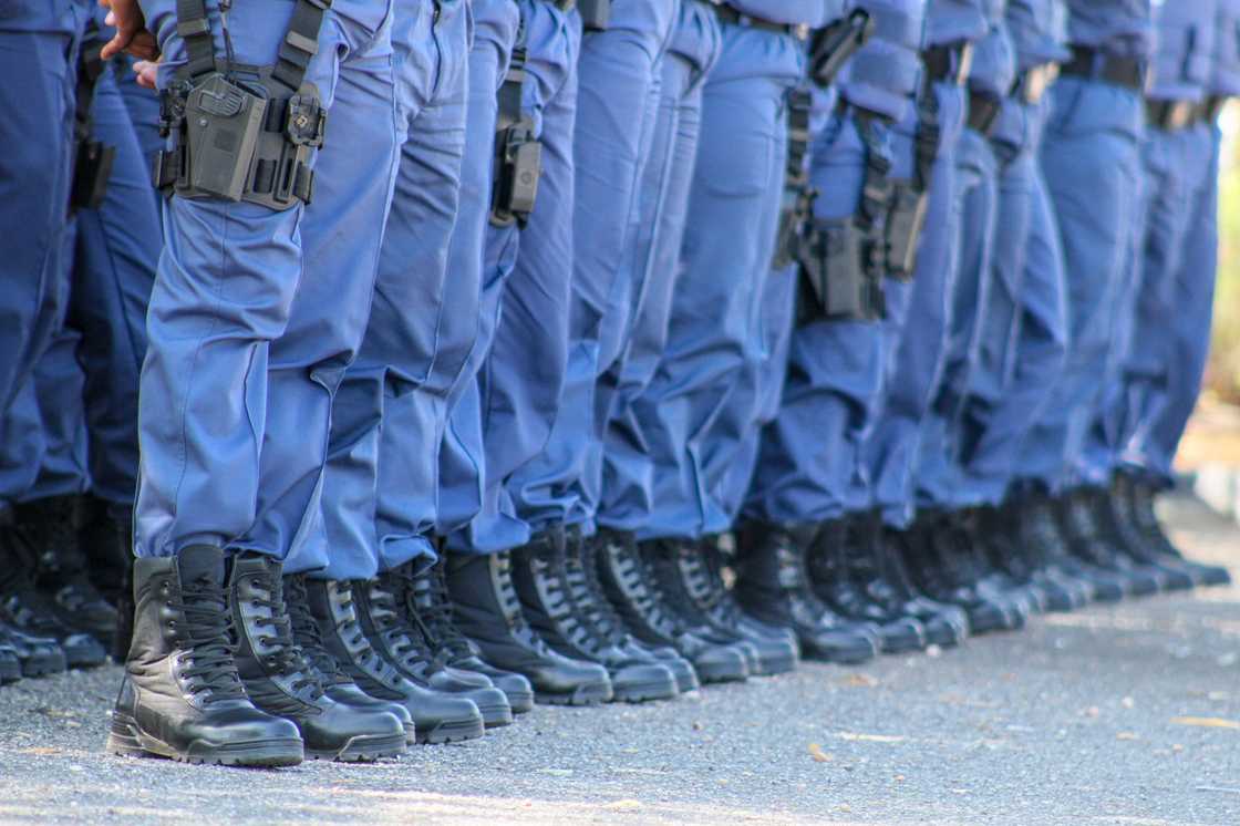 Over 500,000 women applied for the 5,500 vacancies SAPS made available