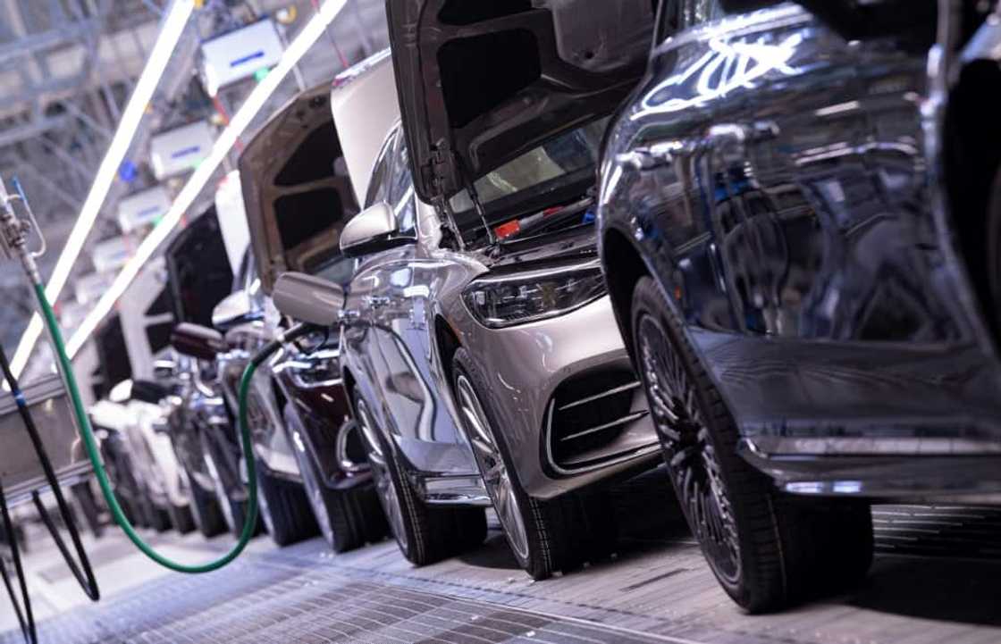 Despite the contraction, the German economy is still not technically in recession Despite the contraction, the German economy is still not technically in recession