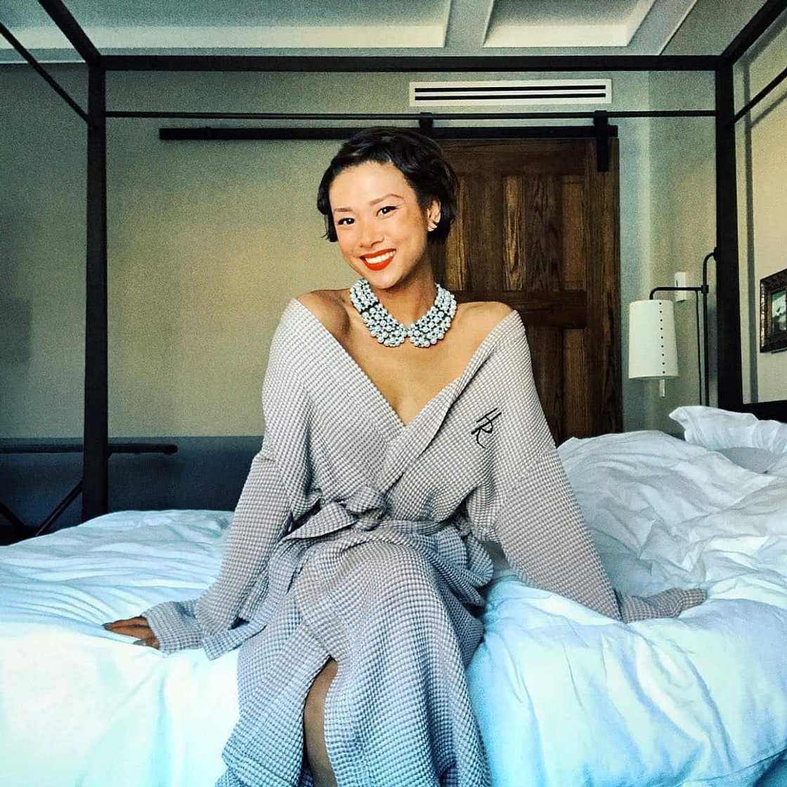 Anson's wife Darah Trang Anson's wife Darah Trang