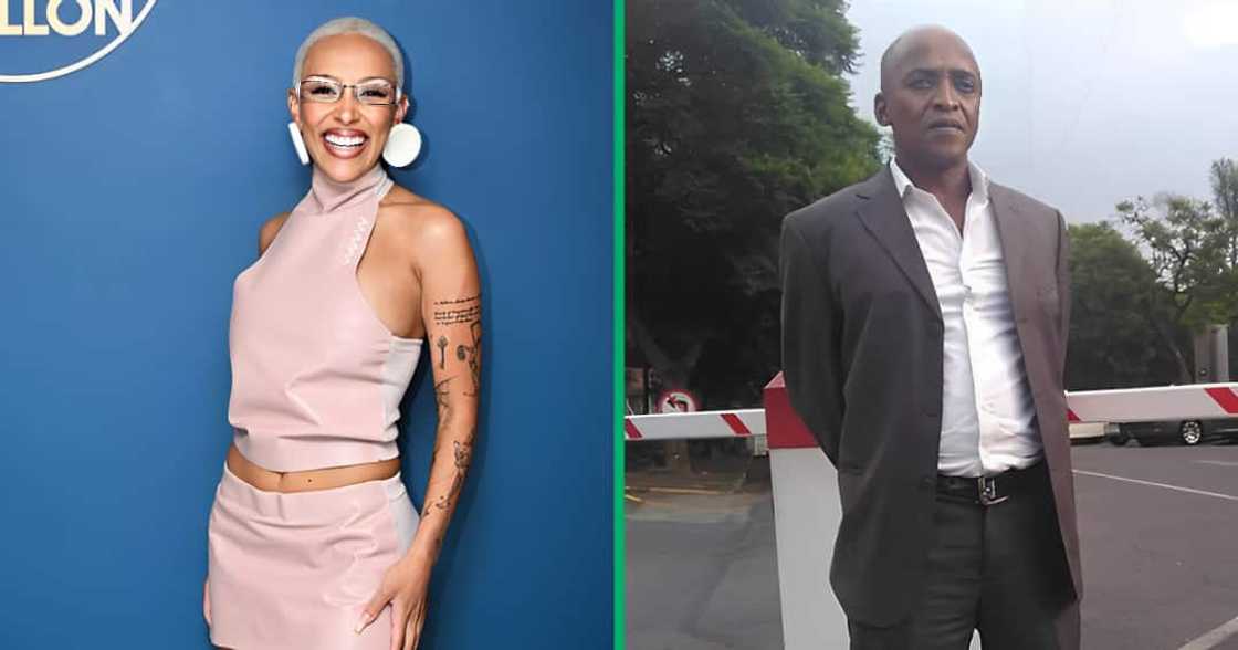 Doja Cat apologised for swearing at her father Dumisani Dlamini. Doja Cat apologised for swearing at her father Dumisani Dlamini.