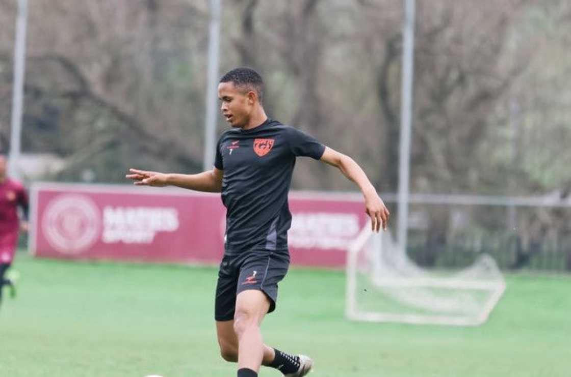 Orlando Pirates, Edmilson Chaney, Premier Soccer League, Hope FC.