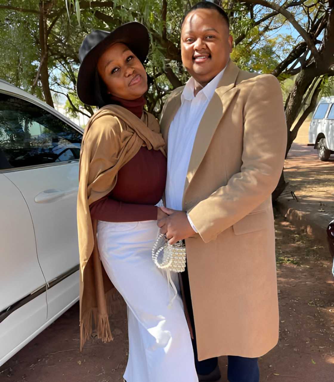 Innocentia Manchidi marked a special day with her hubby Innocentia Manchidi marked a special day with her hubby