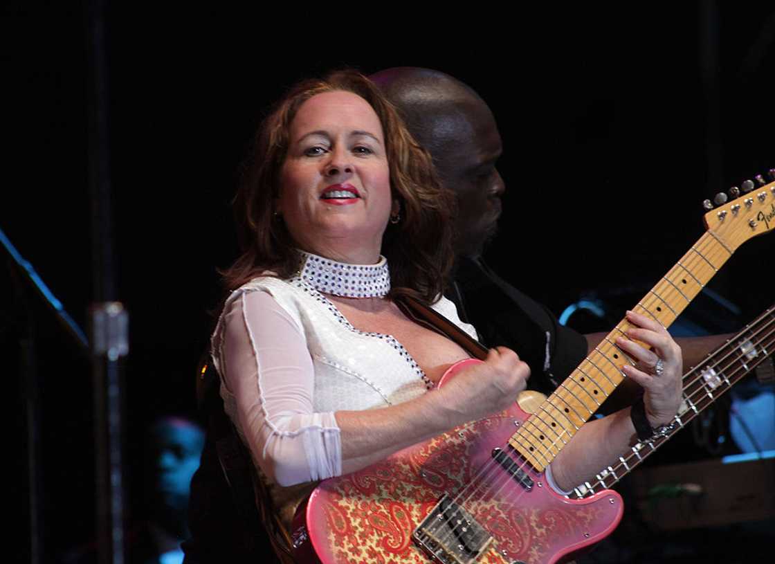 Teena Marie at Jazz In The Gardens Teena Marie at Jazz In The Gardens