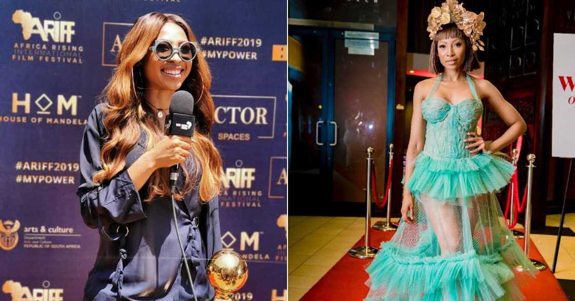 Stunning actress Enhle Mbali takes well deserved vacation Stunning actress Enhle Mbali takes well deserved vacation