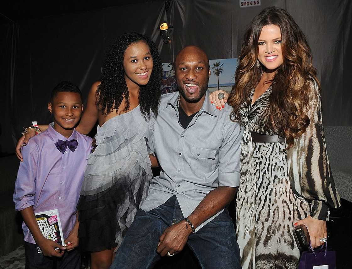 Lamar Odom’s wife