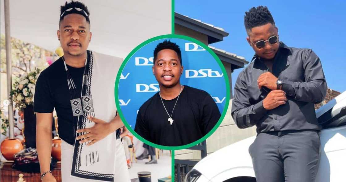 Lunga Mofokeng on leaving 'The River' Lunga Mofokeng on leaving 'The River'
