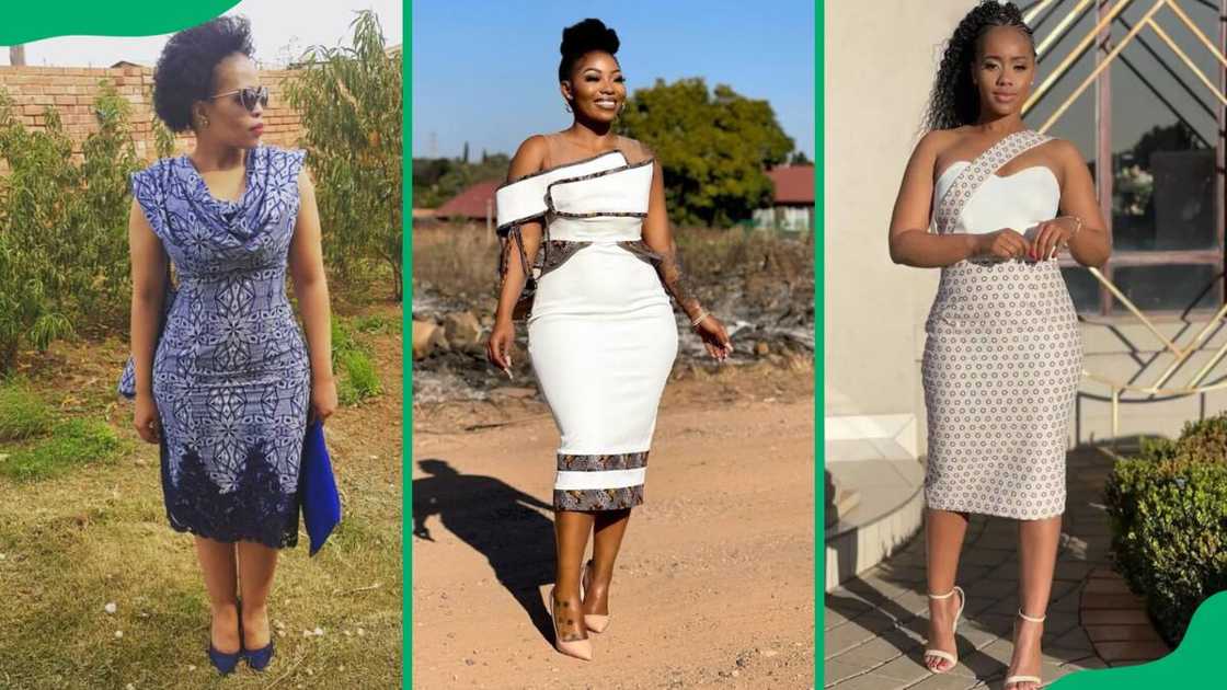 Shweshwe traditional dresses Shweshwe traditional dresses