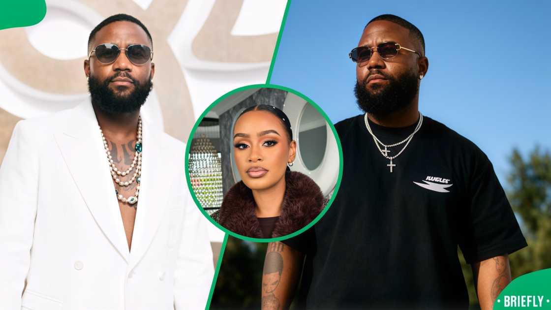 Cassper Nyovest seemingly denied abandoning his son when he was sick