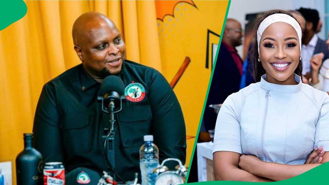 Floyd Shivambu clears the air on relationship with Lorna Maseko Floyd Shivambu clears the air on relationship with Lorna Maseko