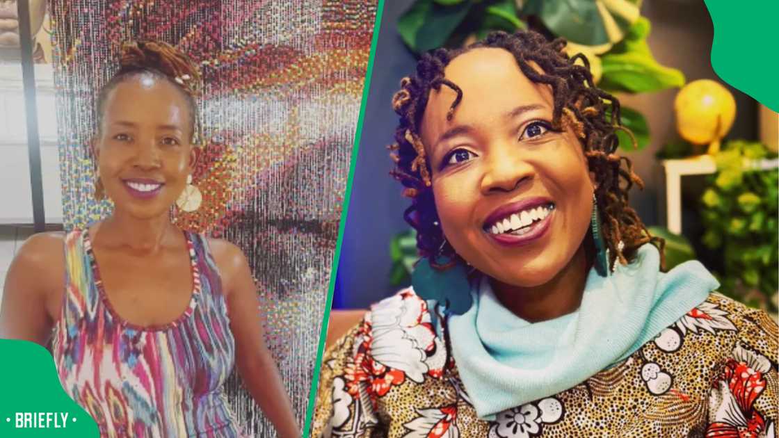 Netizens reacted to Ntsiki Mazwai's body positivity post.