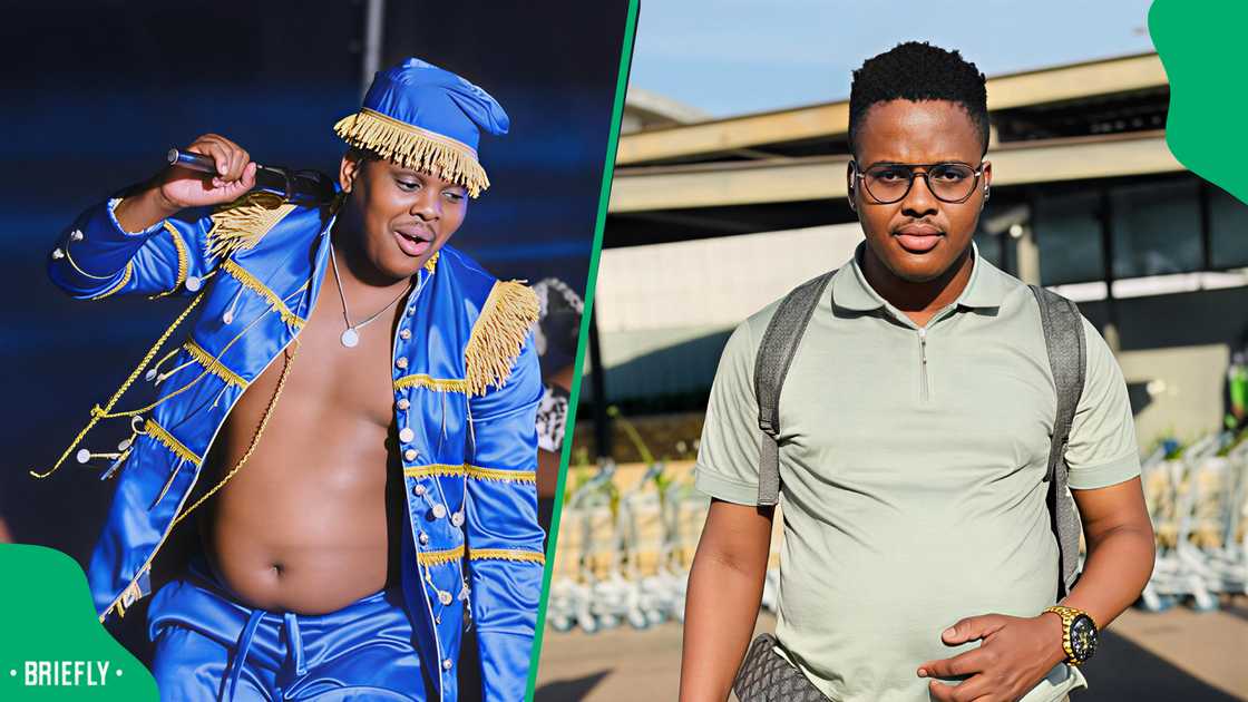 Netizens reacted to Khuzani Mpungose dressed like a woman Netizens reacted to Khuzani Mpungose dressed like a woman