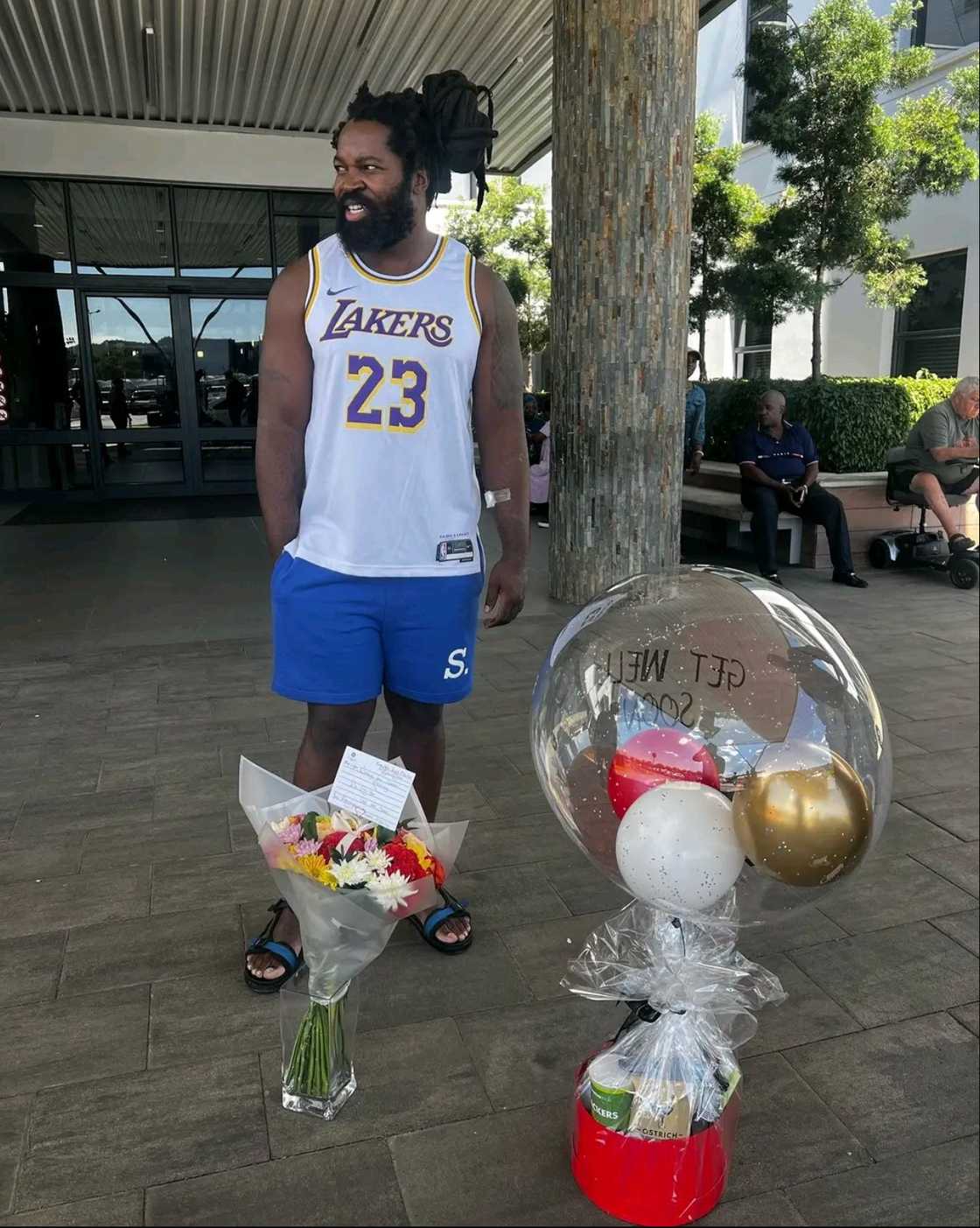 Big Zulu was involved in an accident in January 2025 Big Zulu was involved in an accident in January 2025