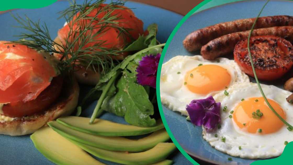 Nouveau Coffee & Grill breakfast menu Nouveau Coffee & Grill breakfast menu