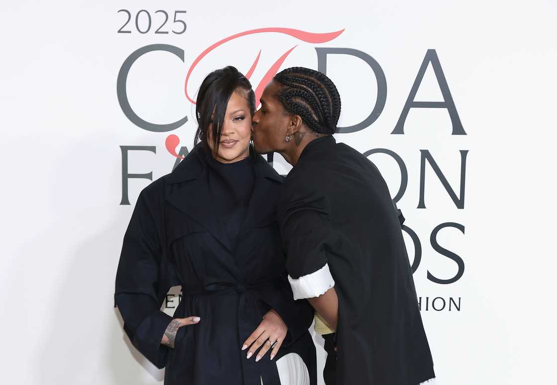 Rihanna and A$AP Rocky made headlines.