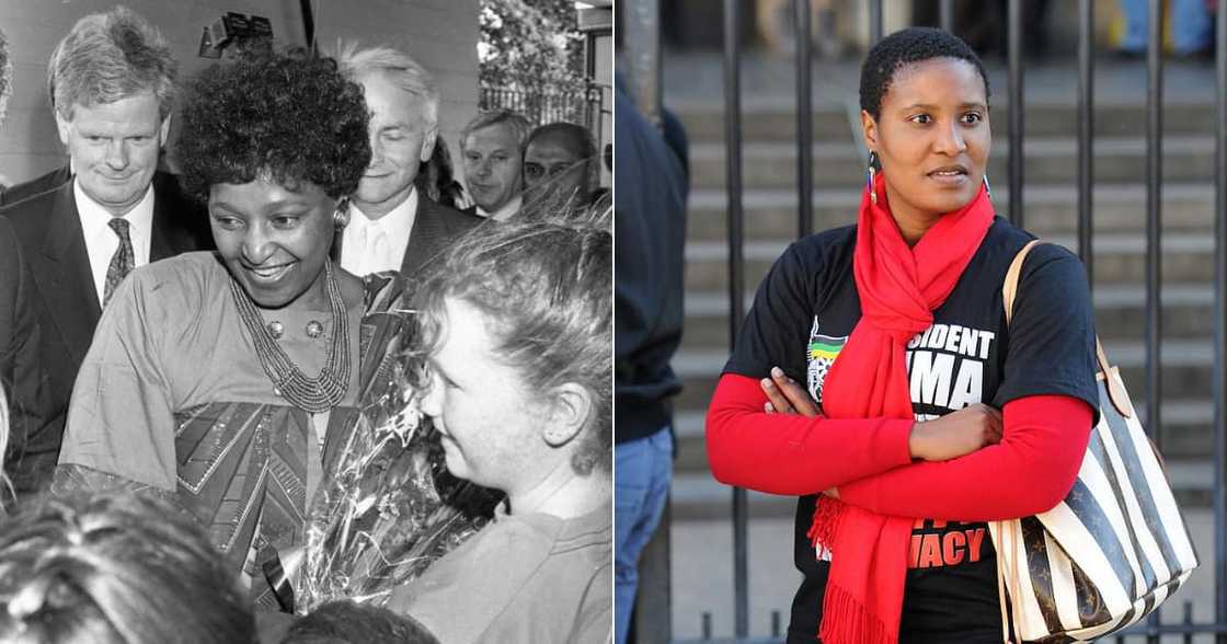 Duduzile Zuma, Winnie Mandela, Comparison, Look Alike, Jacob Zuma Duduzile Zuma, Winnie Mandela, Comparison, Look Alike, Jacob Zuma