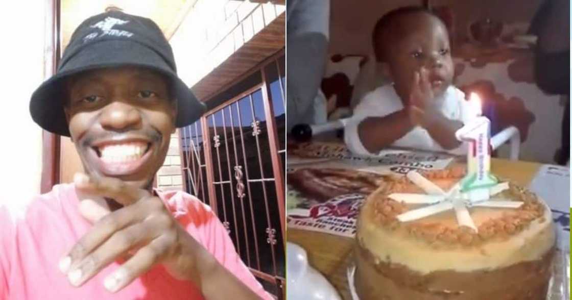A proud father has taken to social media to celebrate his daughter's birthday. Image: @Rramahlajana/Twitter A proud father has taken to social media to celebrate his daughter's birthday. Image: @Rramahlajana/Twitter