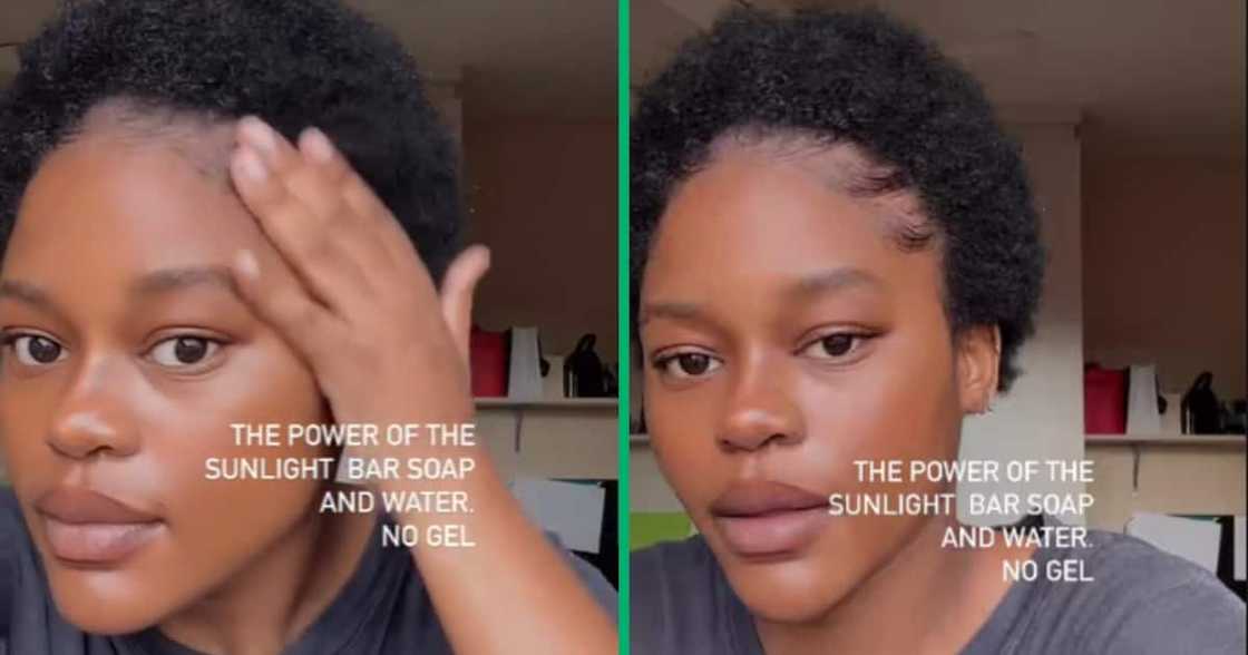 Edges, hair, TikTok video, Mzansi Edges, hair, TikTok video, Mzansi
