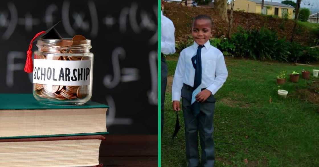 Likhanyile Duma saved his friend Aphelele Zondi from a burning taxi and received a full scholarship Likhanyile Duma saved his friend Aphelele Zondi from a burning taxi and received a full scholarship