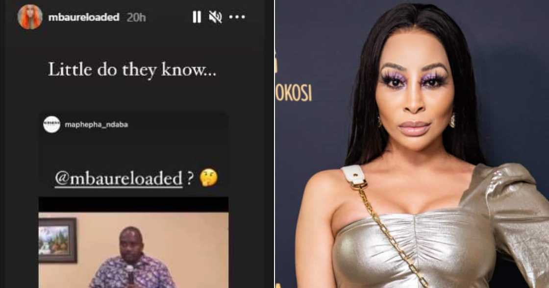 Khanyi Mbau, prophecy Khanyi Mbau, prophecy