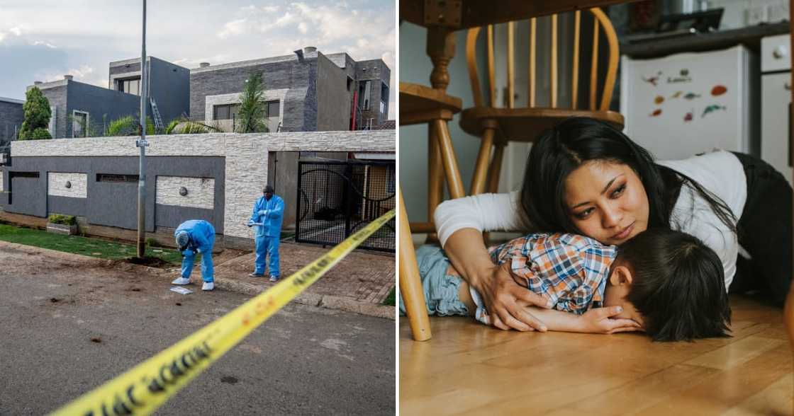 Nhlanhla "Lux" Dlamini's neighbour speaks opens up about the terror of the explosion that damaged her house Nhlanhla "Lux" Dlamini's neighbour speaks opens up about the terror of the explosion that damaged her house