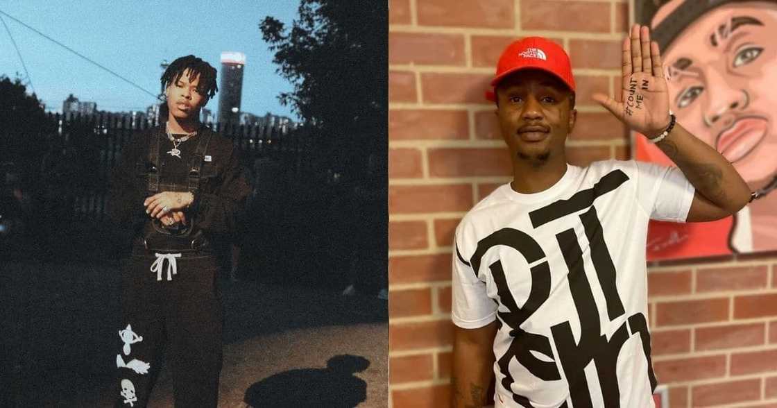 Bromance: Nasty C Shows Love to Emtee's Newly Released Album 'Logan' Bromance: Nasty C Shows Love to Emtee's Newly Released Album 'Logan'