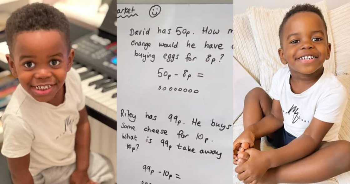 Ghanaian child prodigy Isaiah Gyamfi Ghanaian child prodigy Isaiah Gyamfi