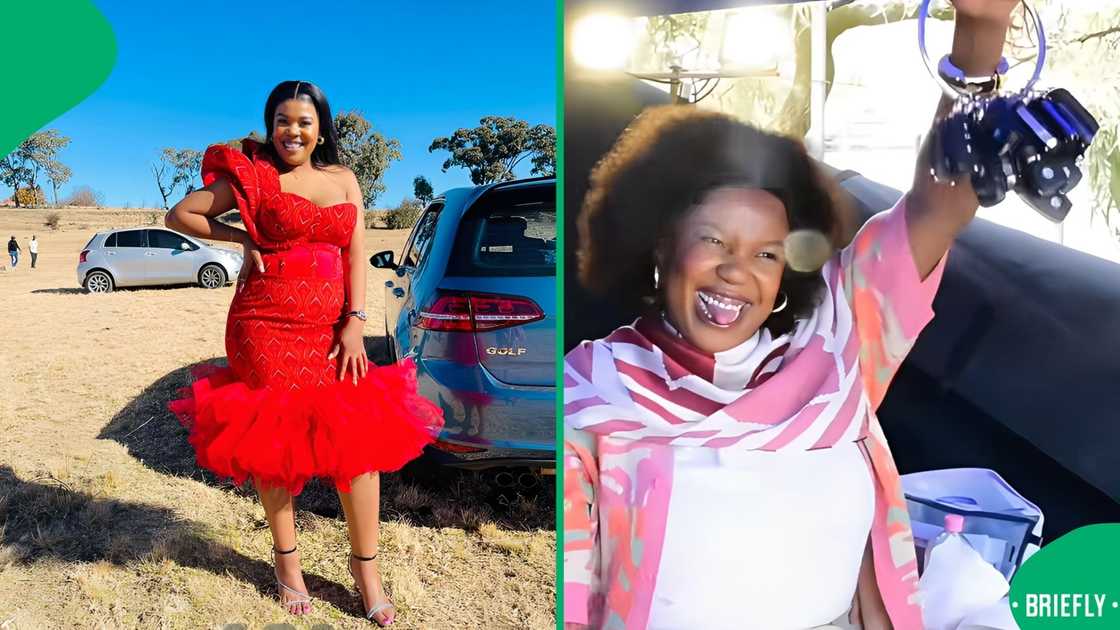 The woman was to keep one and give away the rest to anyone who had bought a KFC bucket The woman was to keep one and give away the rest to anyone who had bought a KFC bucket