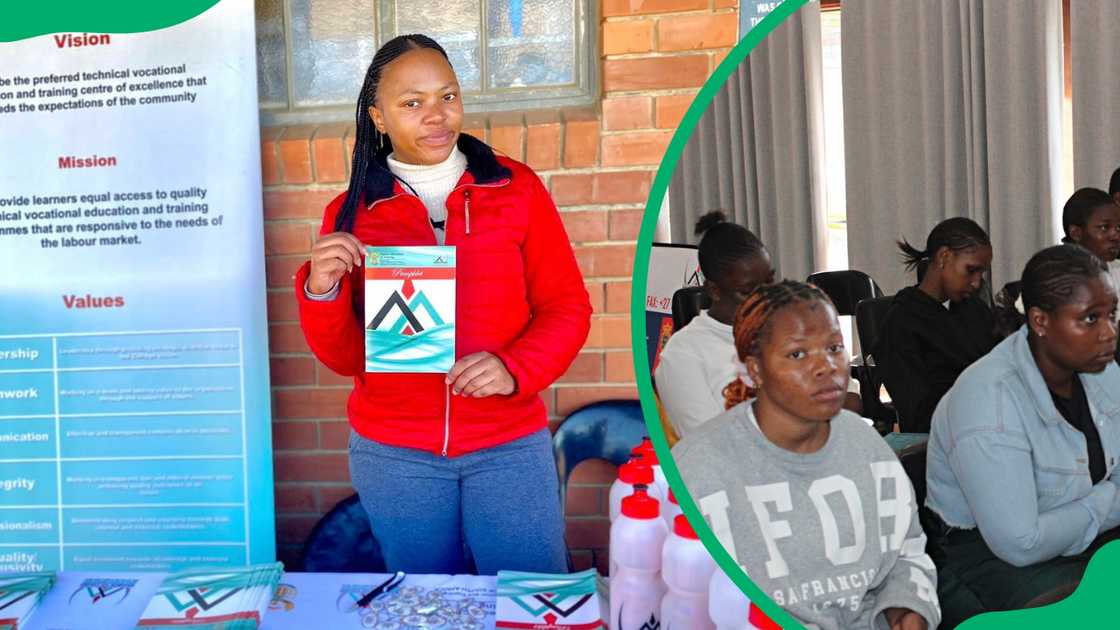 Mnambithi TVET College was born in 2002 Mnambithi TVET College was born in 2002