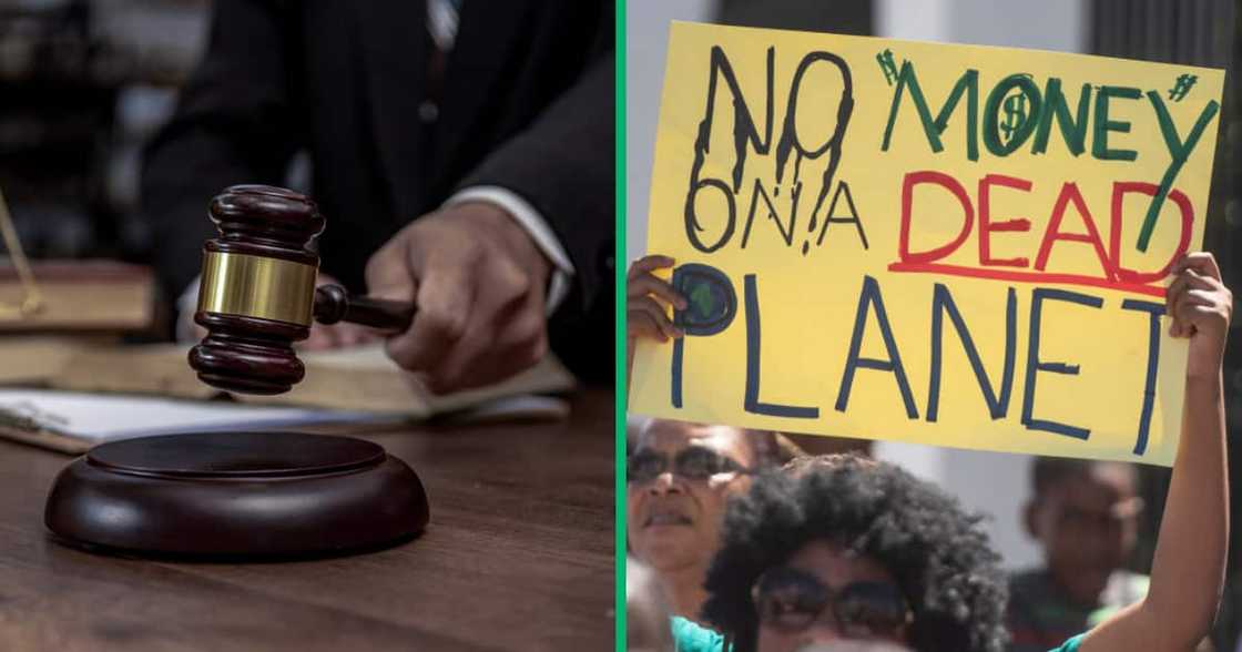 Eco-justice groups are taking action against Environment Minister Barbara Creecy and steel company ArcelorMittal over pollution in the Vaal Eco-justice groups are taking action against Environment Minister Barbara Creecy and steel company ArcelorMittal over pollution in the Vaal