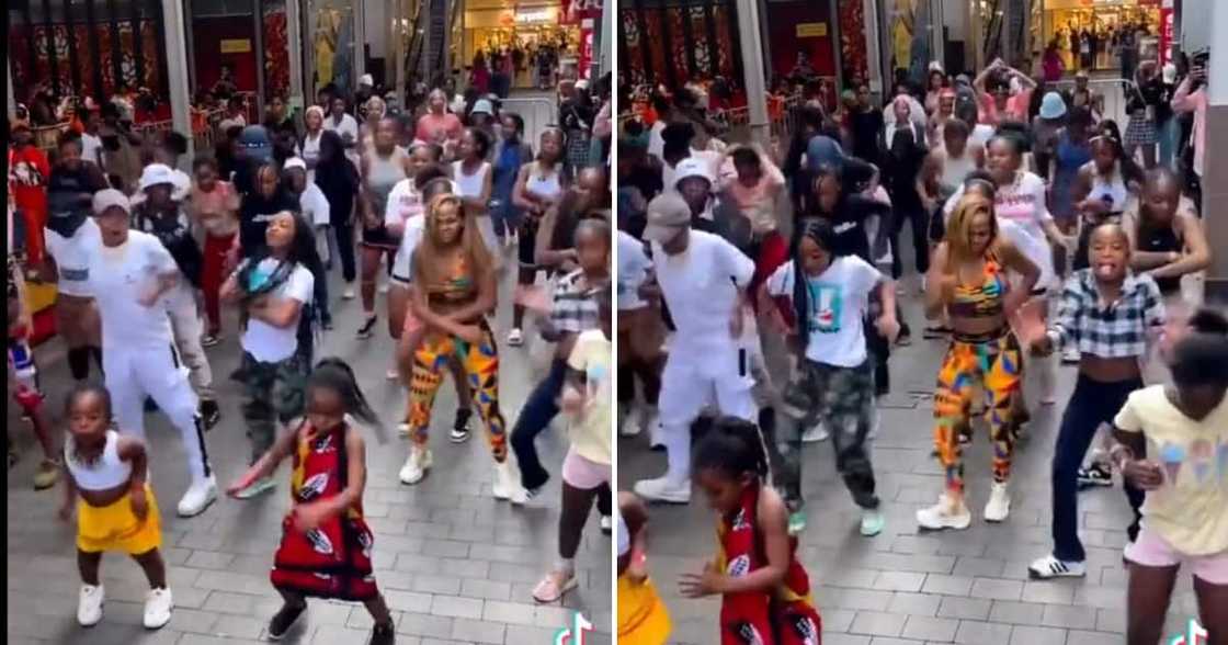 A lit crowd danced to bouncy amapiano jams. A lit crowd danced to bouncy amapiano jams.