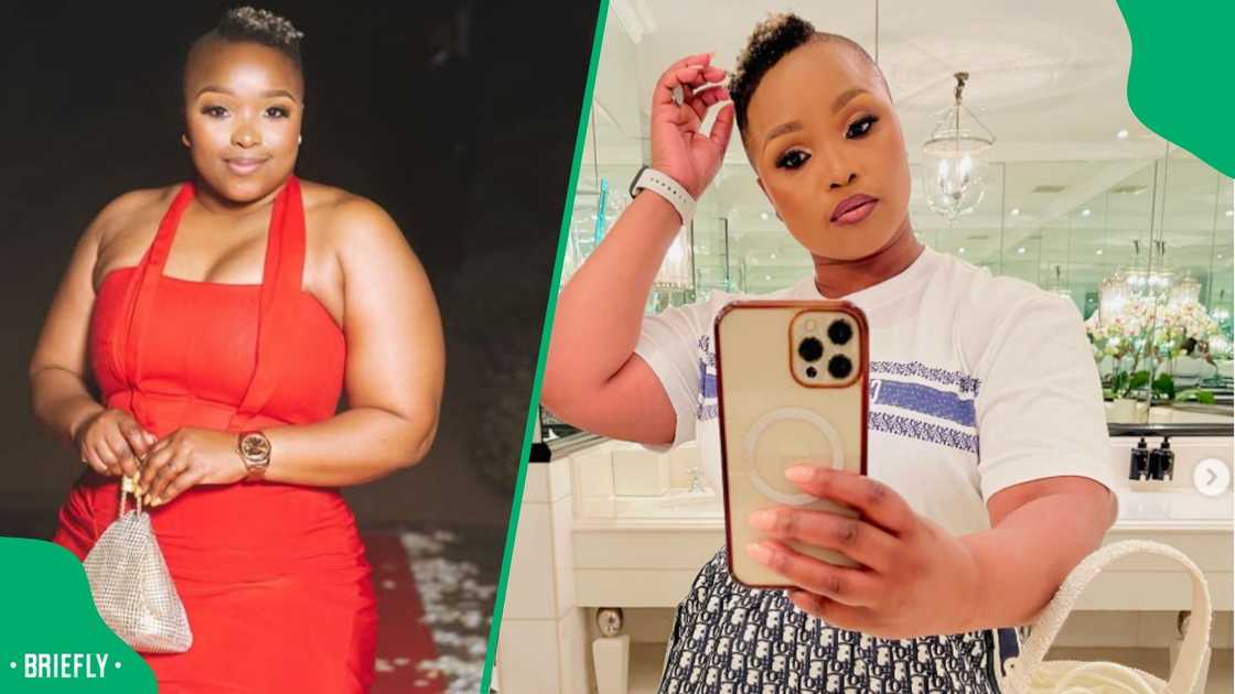 'The Real Housewives of Durban' star Lo Sithole has debuted a new hairstyle. 'The Real Housewives of Durban' star Lo Sithole has debuted a new hairstyle.