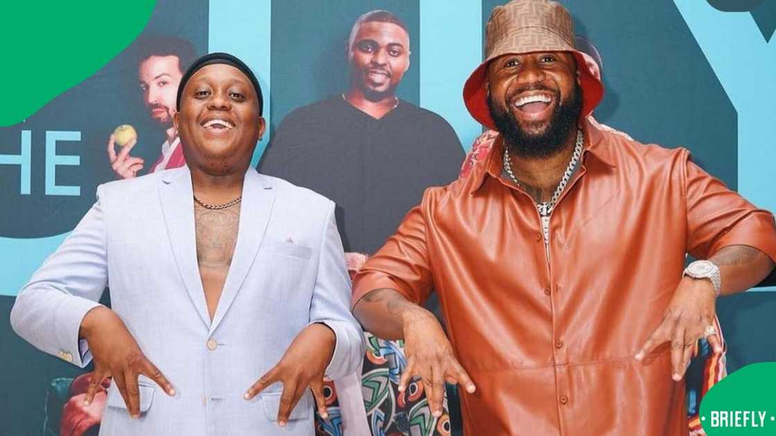 SA and Cassper Nyovest praise Carpo's weight loss